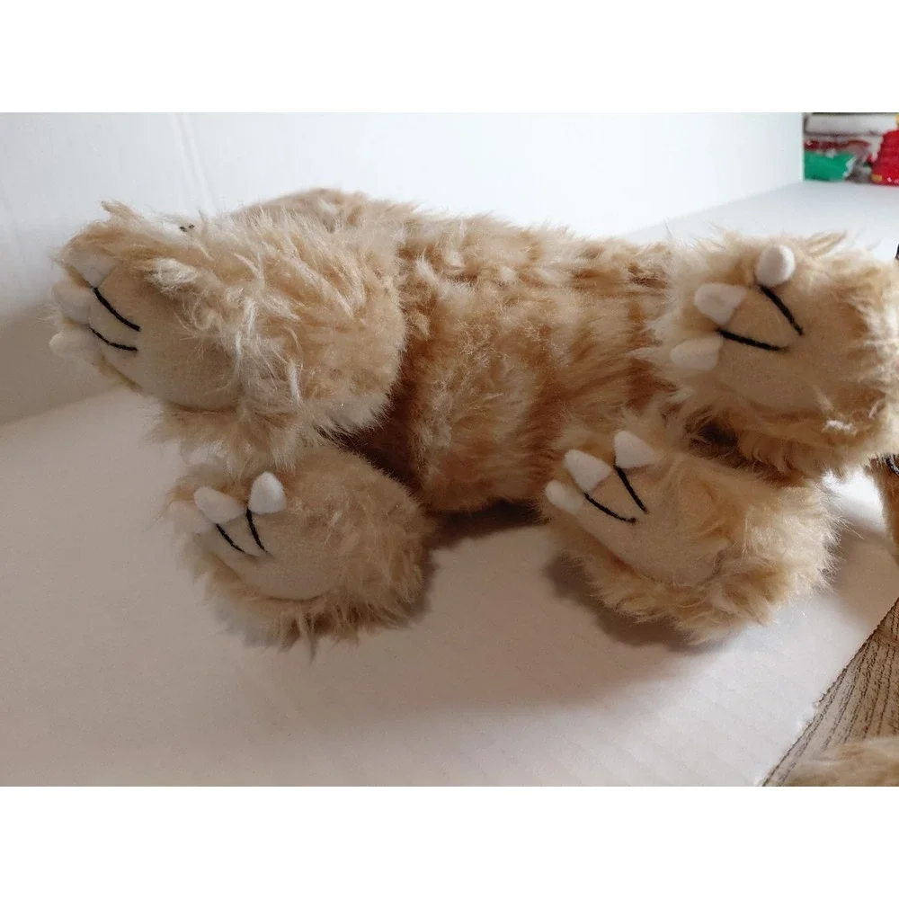 Vintage GUND‎ Harry Potter Mrs. Norris plush cat toy Collectible Rare